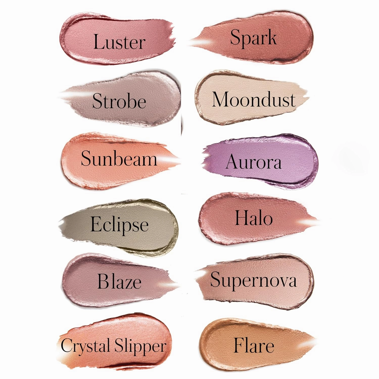 RMS Beauty Eyelights Cream Eyeshadow - Metallic Eyeshadow, Clean Eyeshadow Makeup, GMP Certified Cruelty Free Makeup, Clean Beauty Eye Shadow