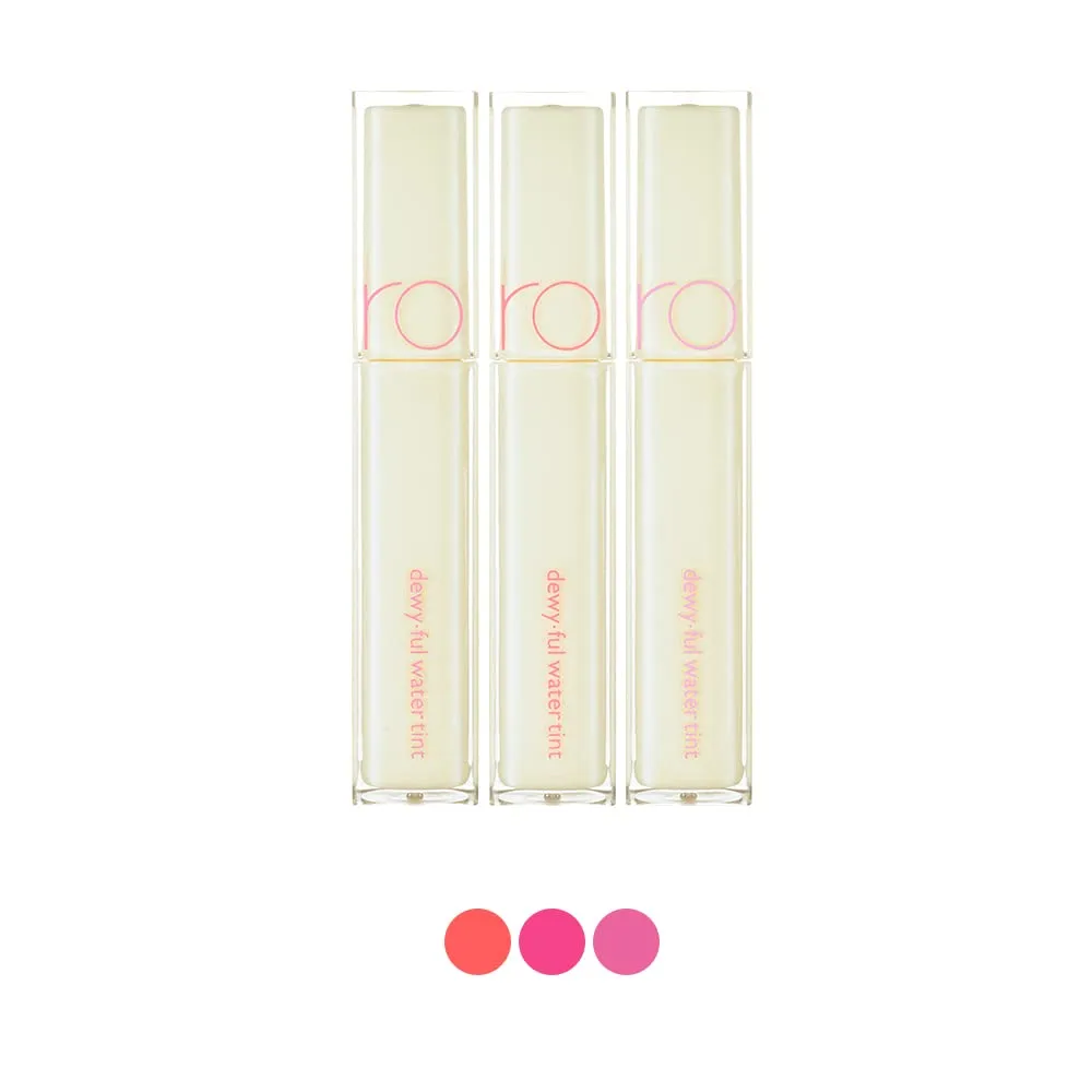 rom&nd DEWY·FUL WATER TINT (10 MURMUR PINK)