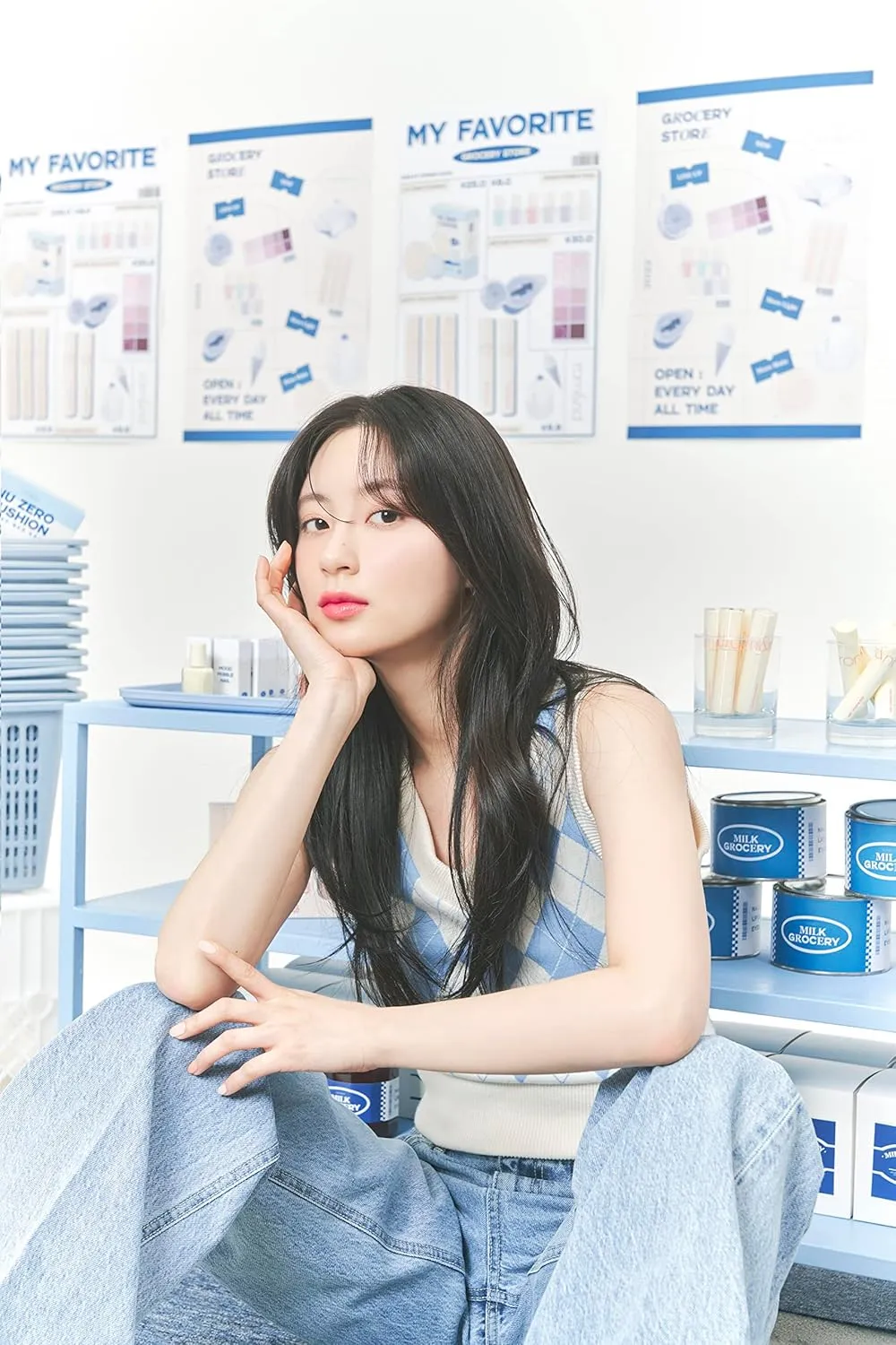rom&nd DEWY·FUL WATER TINT (10 MURMUR PINK)