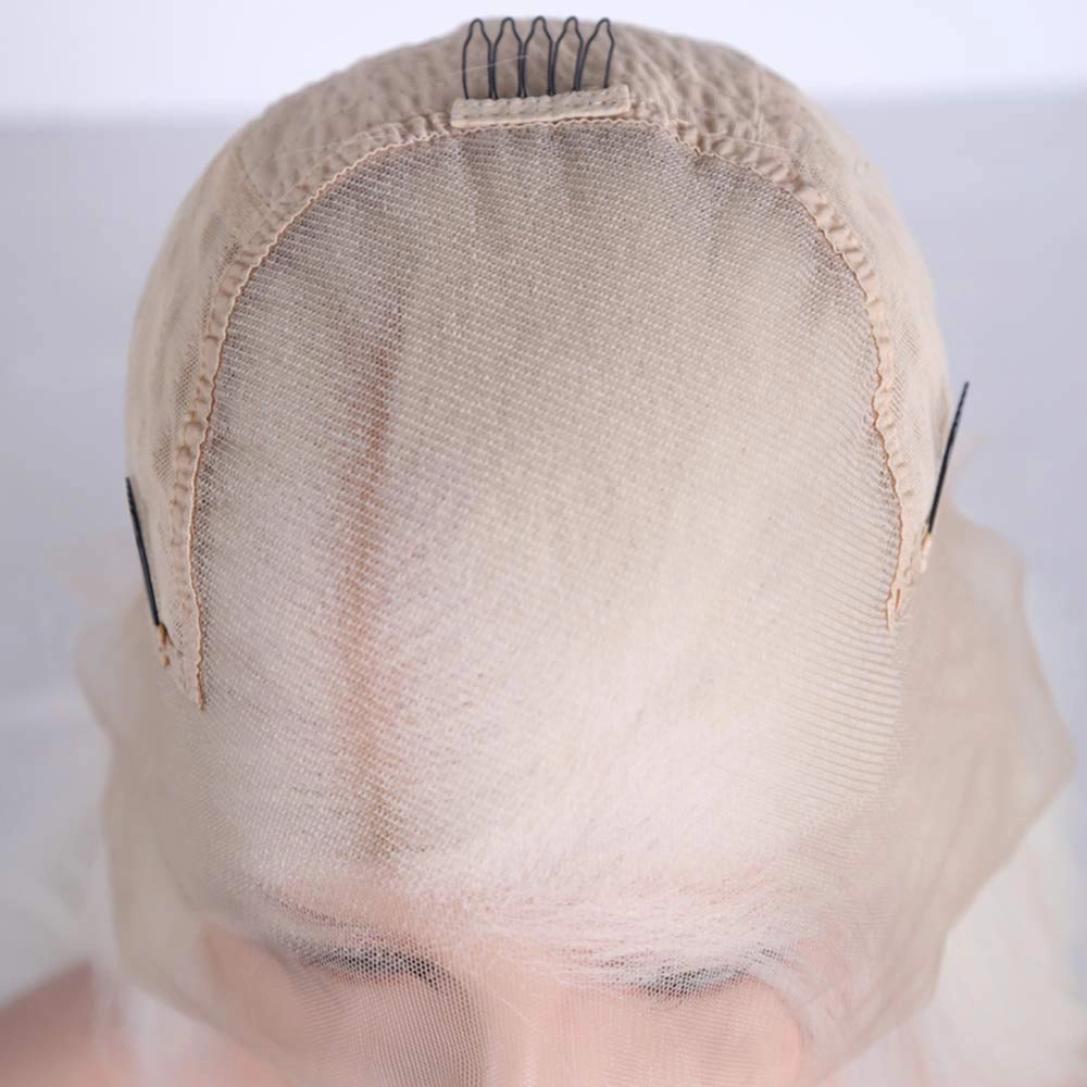 RONGDUOYI New Green Long Straight Wig for Women 13x6 Lace Front Wig Free Part Synthetic Hair Glueless Natural Hairline