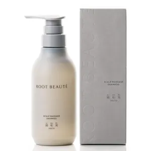 Root Beauté Itchy Scalp Shampoo – Sulfate-Free Natural Shampoo for Dry, Oily & Sensitive Skin – ph-Balanced Scalp Treatment with 23 Botanicals for Hair Growth & Hydration