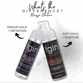 Rose Water Curl Defining Mousse
