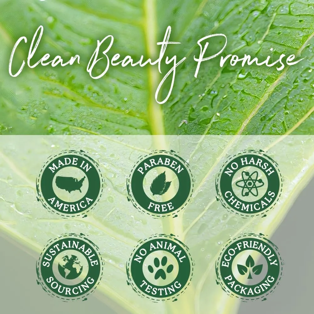 Rosemary & Mint Strengthening Leave-In Conditioner, Nourishes, Detangles & Fortifies Hair, Soothes Dry Scalp, 2-Pack, 240ml/8 fl oz Each