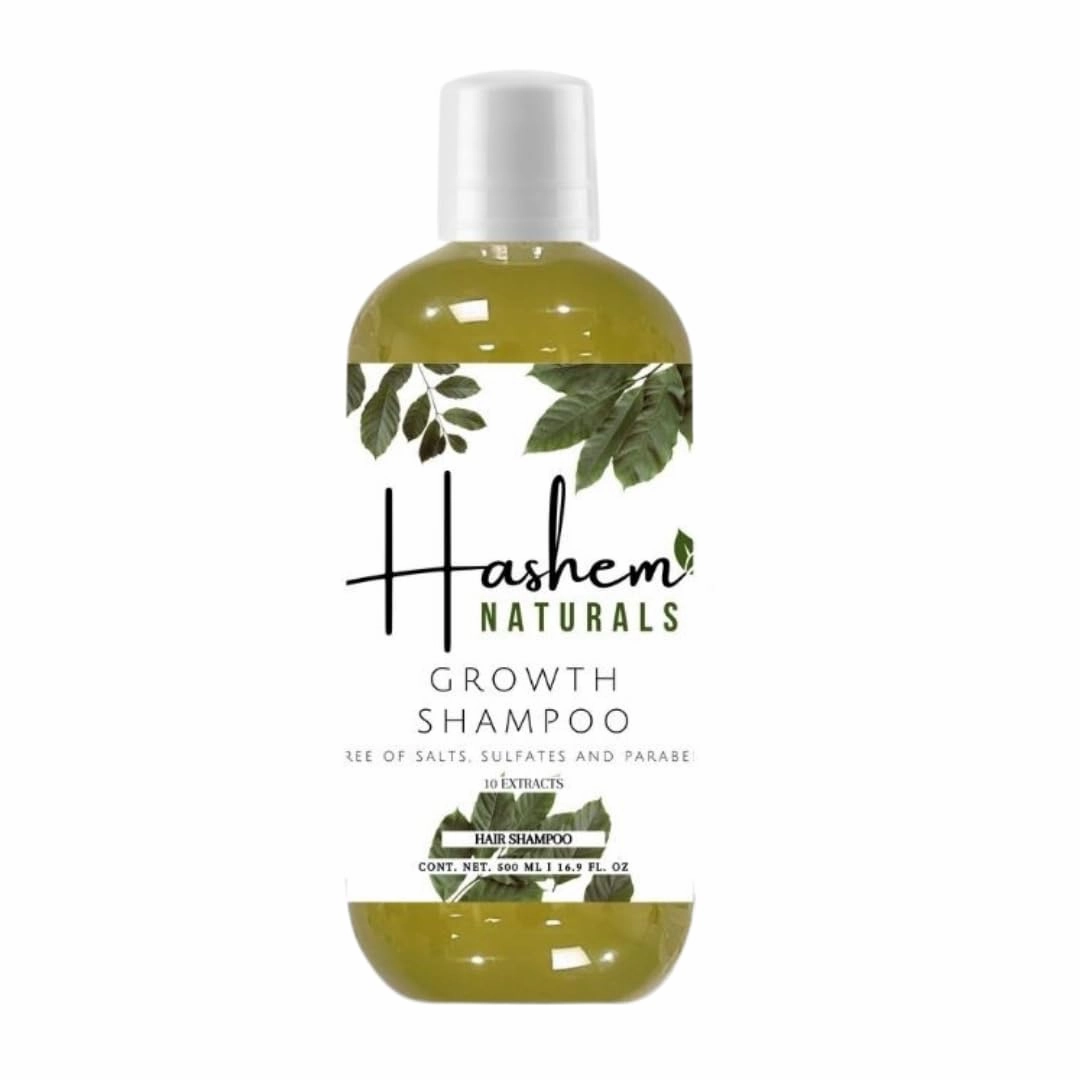 Rosemary, Biotin & Collagen Shampoo – Hair Growth, Strengthens & Nourishes – Natural, Sulfate-Free – Aloe Vera & Horsetail Extract – 16.9 oz (500 ml)