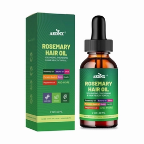 Rosemary Hair Oil For Growth with oil Batana Oil Pumpkin Seed Oil Peppermint Oil Silica Biotin Collagen Keratin Saw Palmetto Horsetail Tea Tree Vit E Aloe Vera Jojoba(1 Pack)