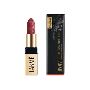 Rouge Bloom Powder Matte Bullet, High Impact Matte Finish, Weightless & Long-Lasting Up To 10Hrs, Infused With Vita Rose For Smooth & Moisturised Lips, Blurs Lip Lines - Blush Peony