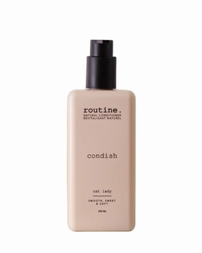 Routine Deep Hair Conditioner for Women and Men - 350 ml | Softening Conditioner for All Types of Hair | Travel Size Scented Moisturizing Conditioner | The Cat Lady Conditioner