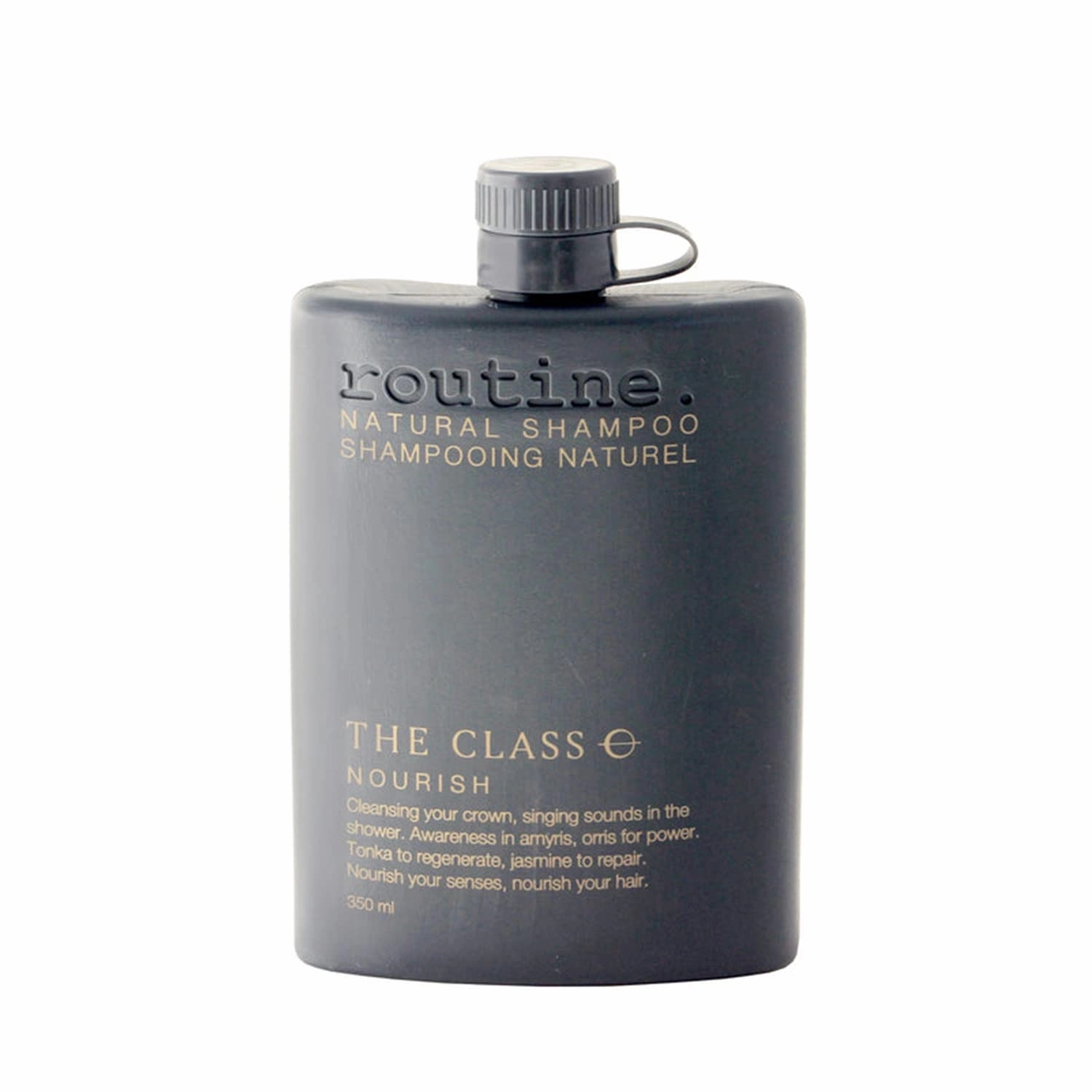 Routine Soothing Shampoo for Women - 350ml | Purifying and Hydrating Scented Shampoo | Travel Size Hair Moisturizing Shampoo | Paraben and Sulfate Free - The Class Nourishing Shampoo