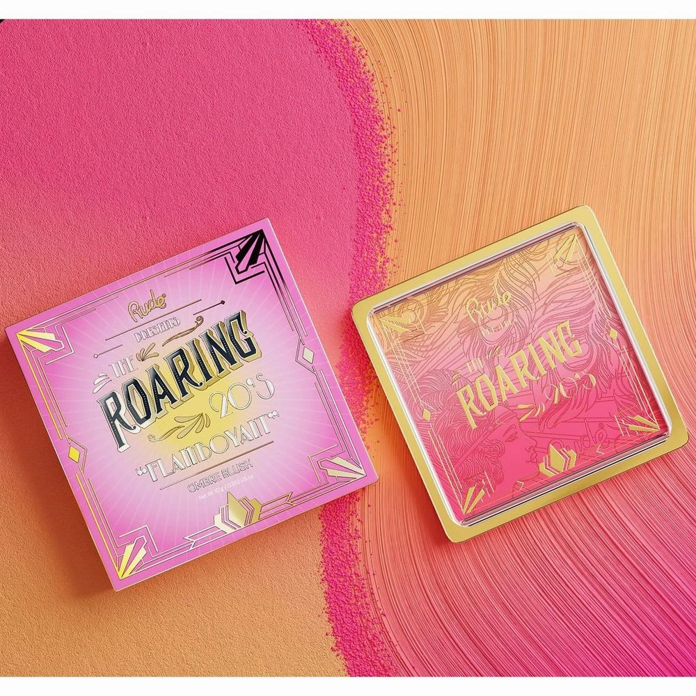 Rude Cosmetics The Roaring 20's Ombre Blush
