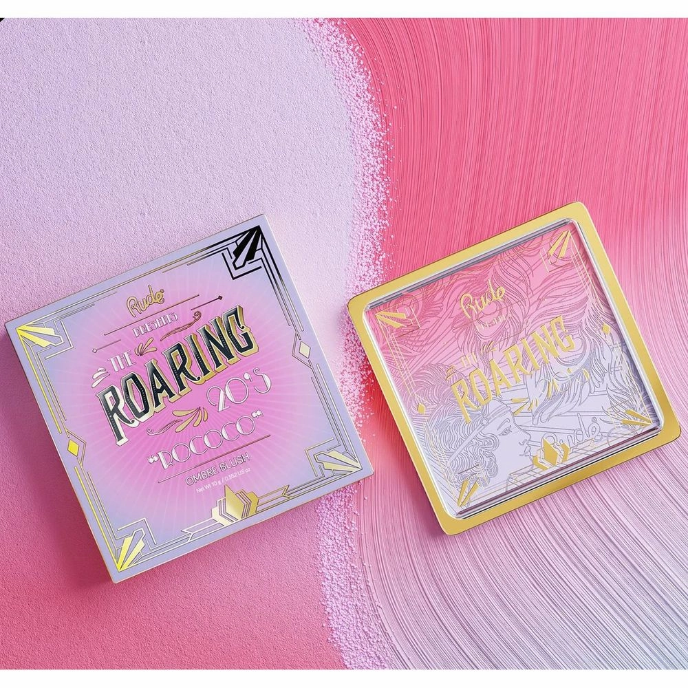 Rude Cosmetics The Roaring 20's Ombre Blush
