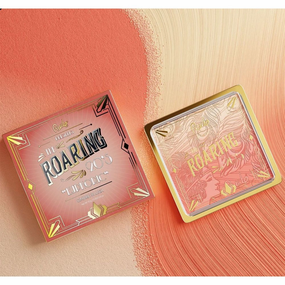 Rude Cosmetics The Roaring 20's Ombre Blush