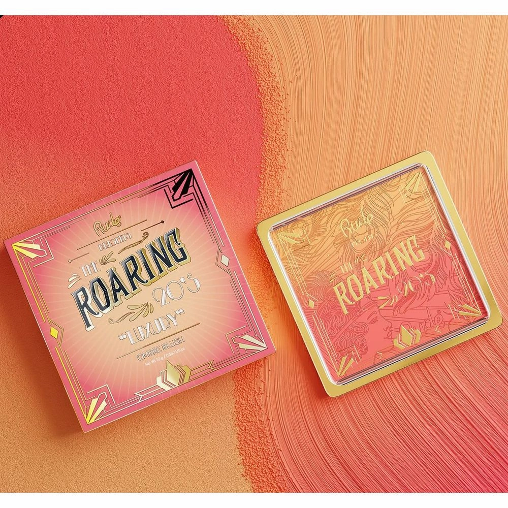 Rude Cosmetics The Roaring 20's Ombre Blush