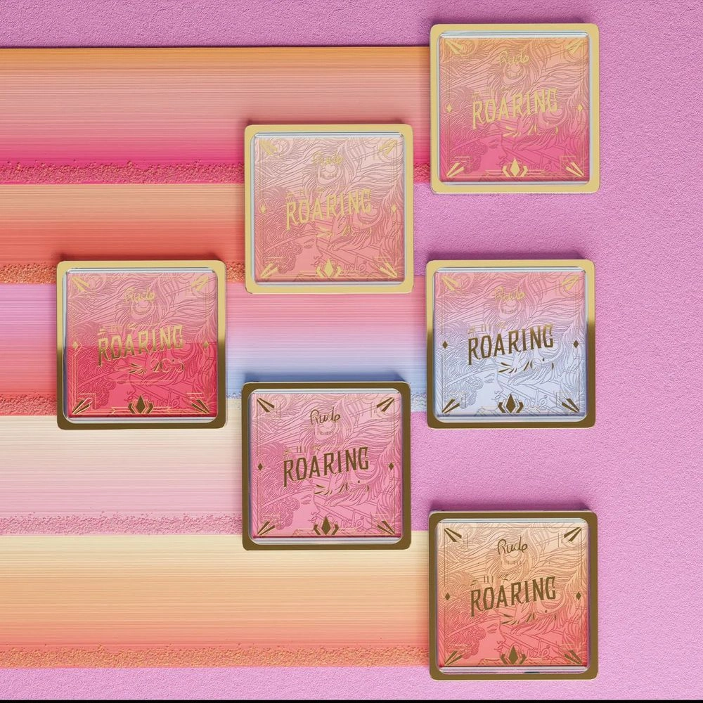 Rude Cosmetics The Roaring 20's Ombre Blush