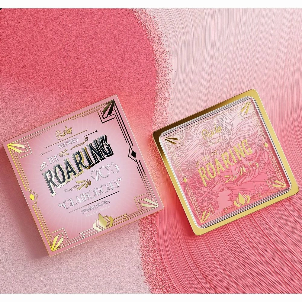Rude Cosmetics The Roaring 20's Ombre Blush