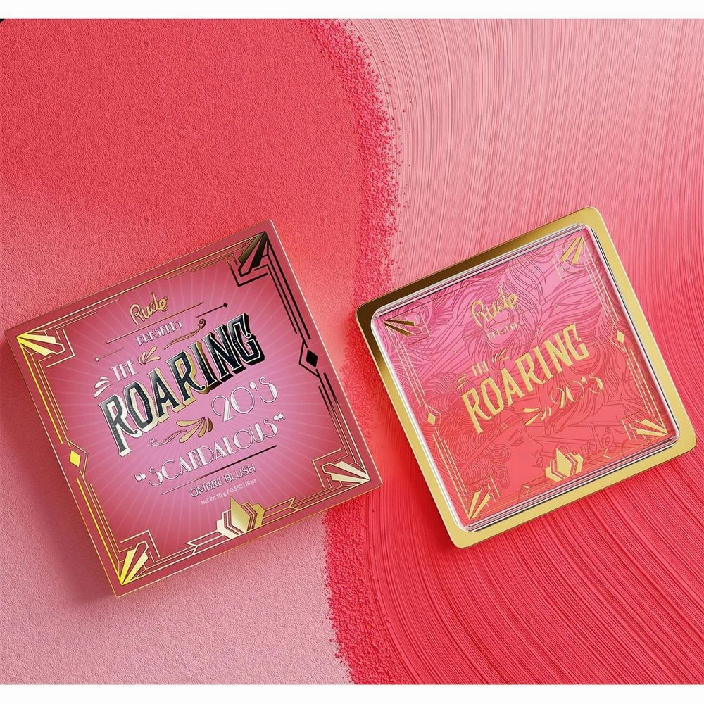 Rude Cosmetics The Roaring 20's Ombre Blush