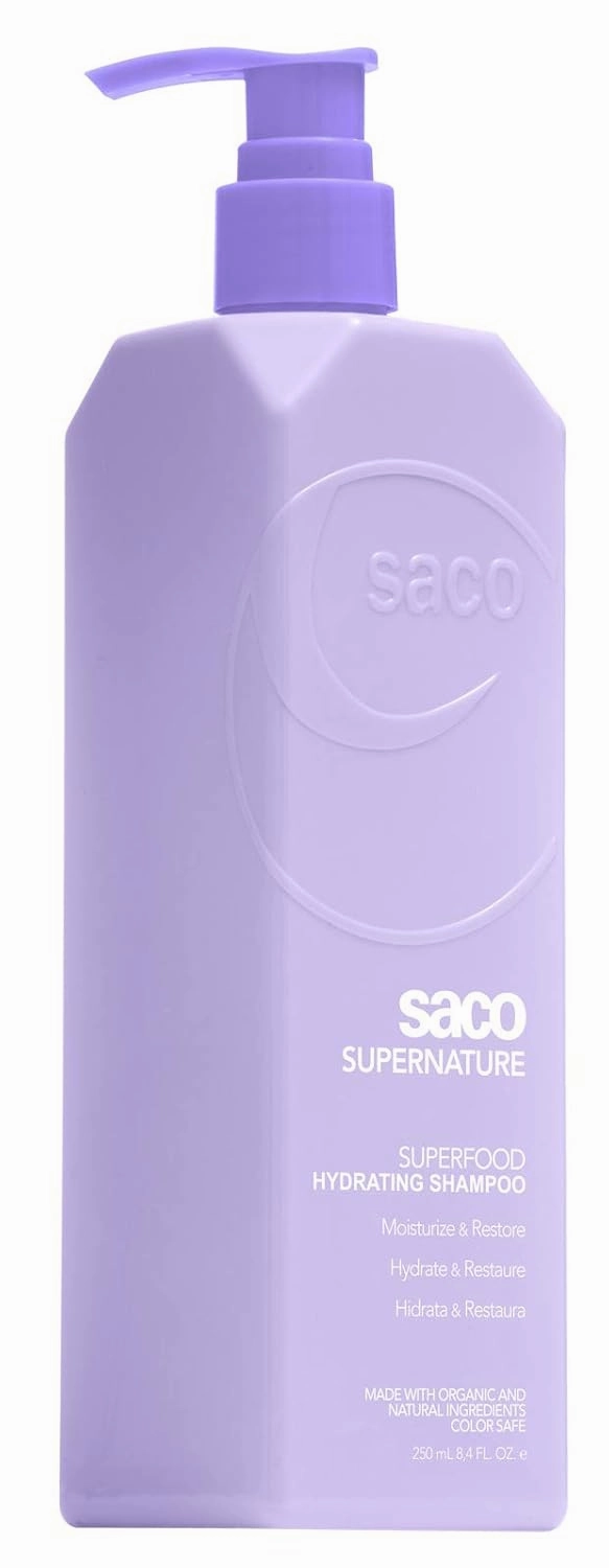 Saco Moisture Renewal Sulfate Free Hydrating Shampoo 250 ml