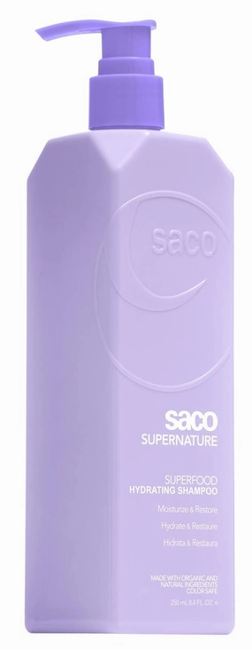 Saco Moisture Renewal Sulfate Free Hydrating Shampoo 250 ml
