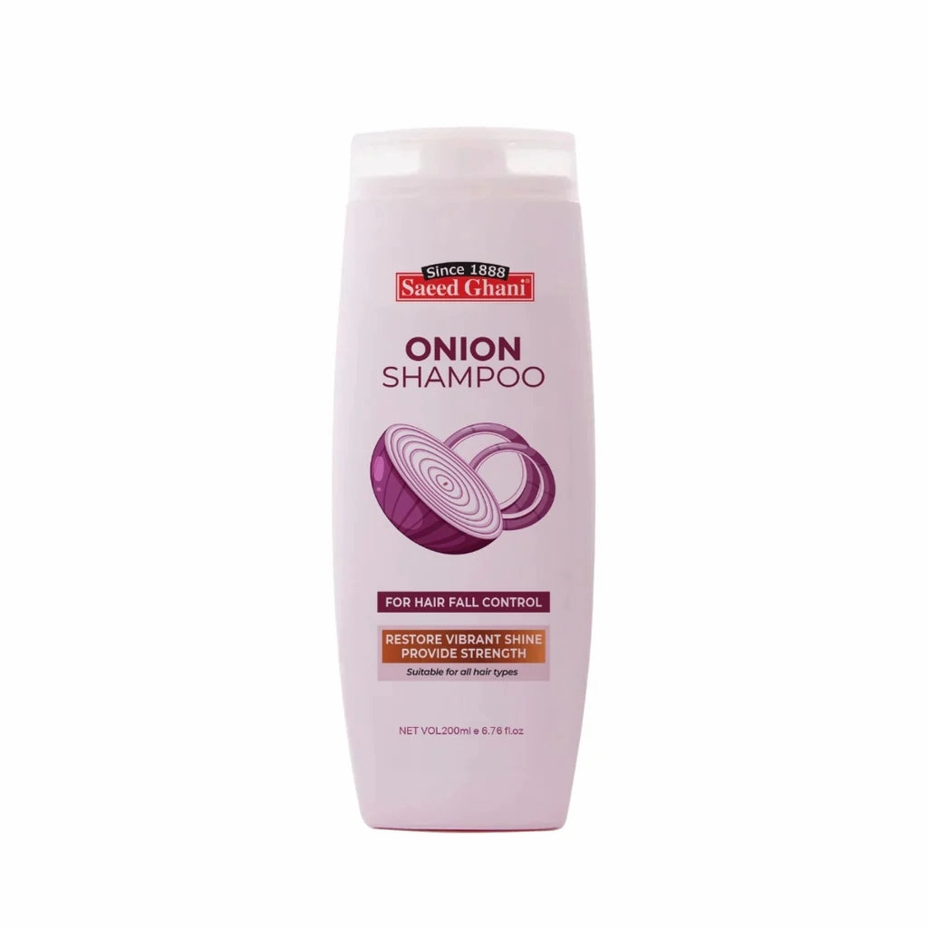 Saeed Ghani - Anti Hairfall Onion Shampoo - 200ml