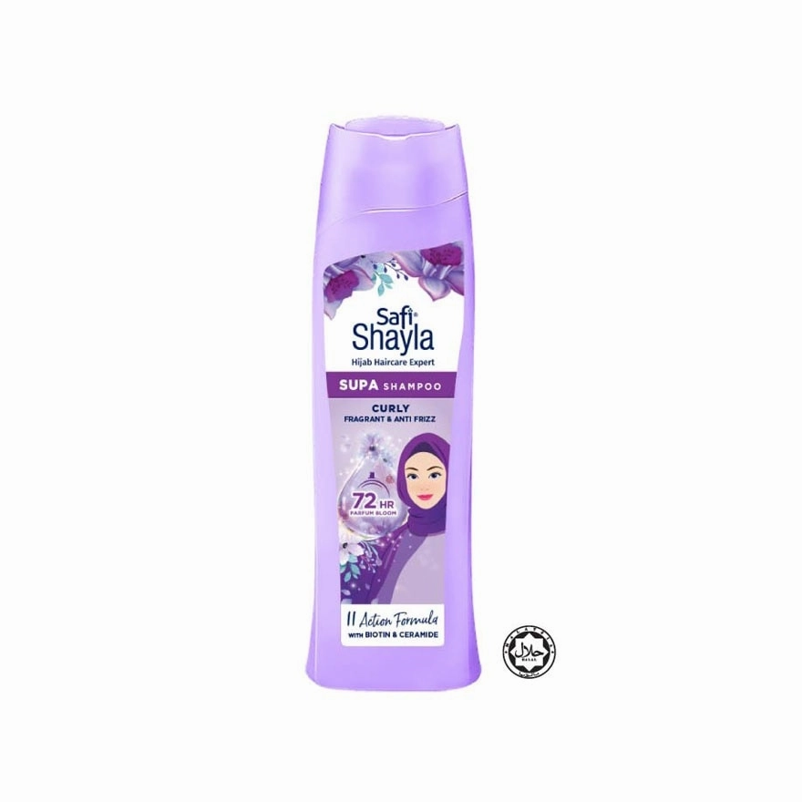 Safi Supa Curly, Fragrant & Anti Frizz Shampoo 300g