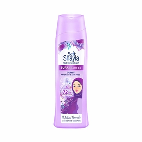 Safi Supa Curly, Fragrant & Anti Frizz Shampoo 300g