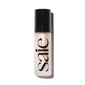 Saie Glowy Super Gel Lightweight Illuminator - Luminizer and Makeup Primer for Glowing Skin - Enriched with Vitamin C   Hydrating Squalane Oil - Starglow (1 oz)