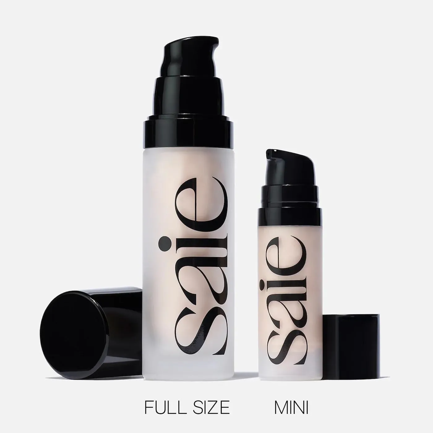 Saie Glowy Super Gel Lightweight Illuminator - Luminizer and Makeup Primer for Glowing Skin - Enriched with Vitamin C   Hydrating Squalane Oil - Starglow (1 oz)