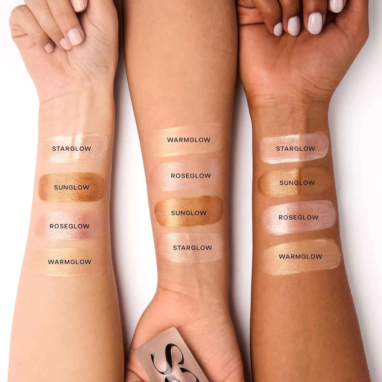 Saie Glowy Super Gel Lightweight Illuminator - Luminizer and Makeup Primer for Glowing Skin - Enriched with Vitamin C   Hydrating Squalane Oil - Starglow (1 oz)