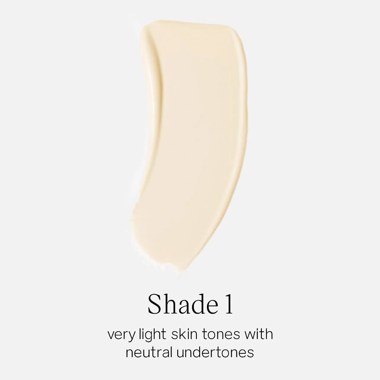 Saie Glowy Super Skin Tint Liquid Foundation - Hydrating Serum Foundation with Lightweight, Medium Coverage - Formulated with Hyaluronic Acid to Hydrate, Brighten and Plump - Shade 1 (1.01 oz)
