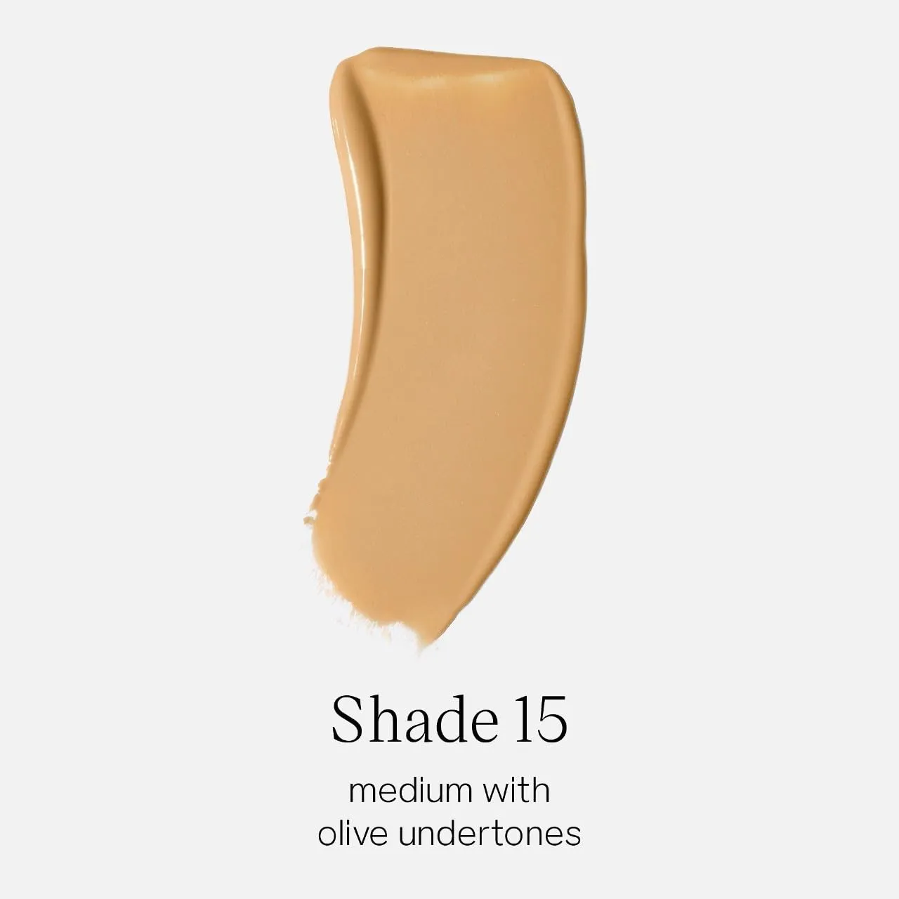 Saie Glowy Super Skin Tint Liquid Foundation - Hydrating Serum Foundation with Lightweight, Medium Coverage - Formulated with Hyaluronic Acid to Hydrate, Brighten and Plump - Shade 15 (1.01 oz)