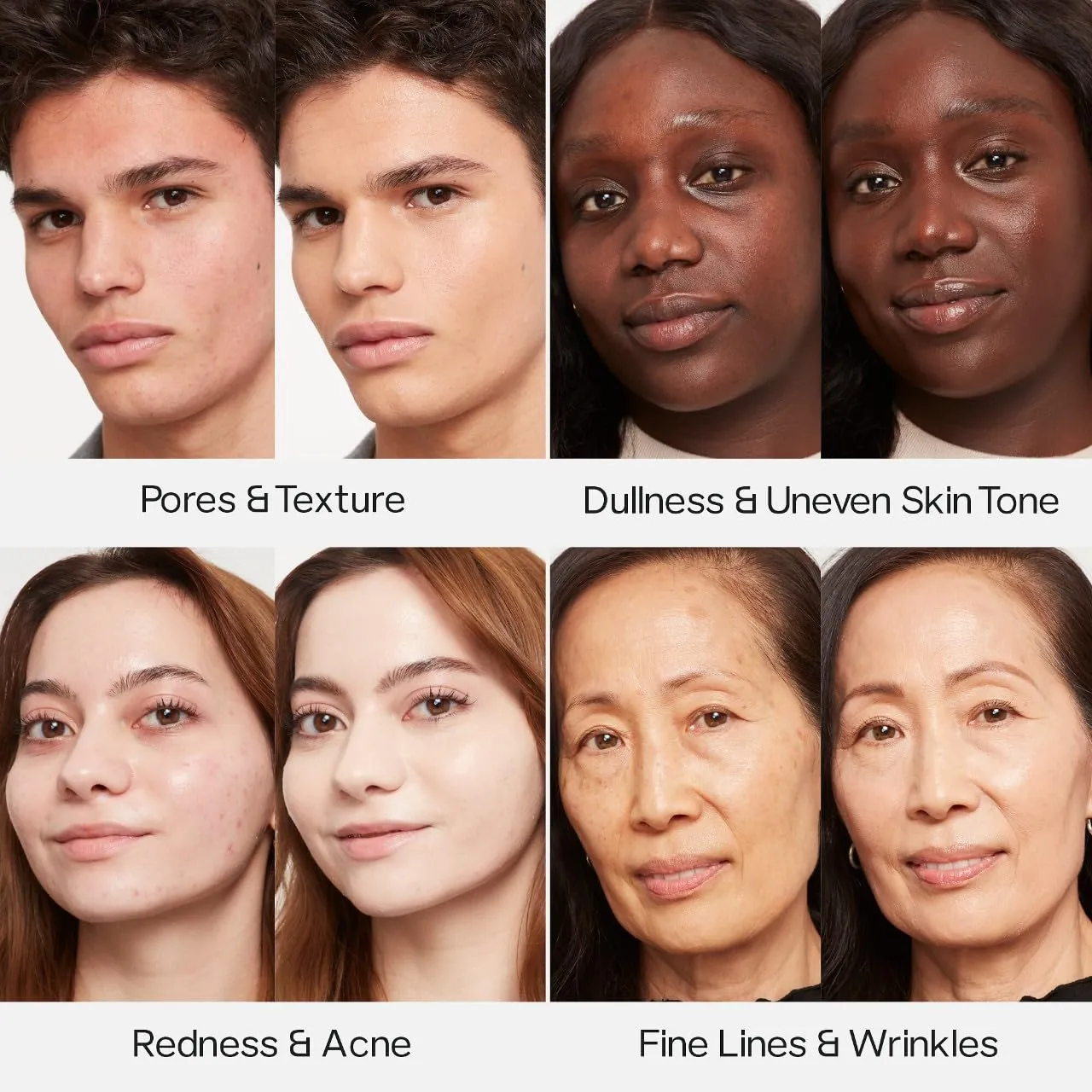 Saie Glowy Super Skin Tint Liquid Foundation - Hydrating Serum Foundation with Lightweight, Medium Coverage - Formulated with Hyaluronic Acid to Hydrate, Brighten and Plump - Shade 15 (1.01 oz)