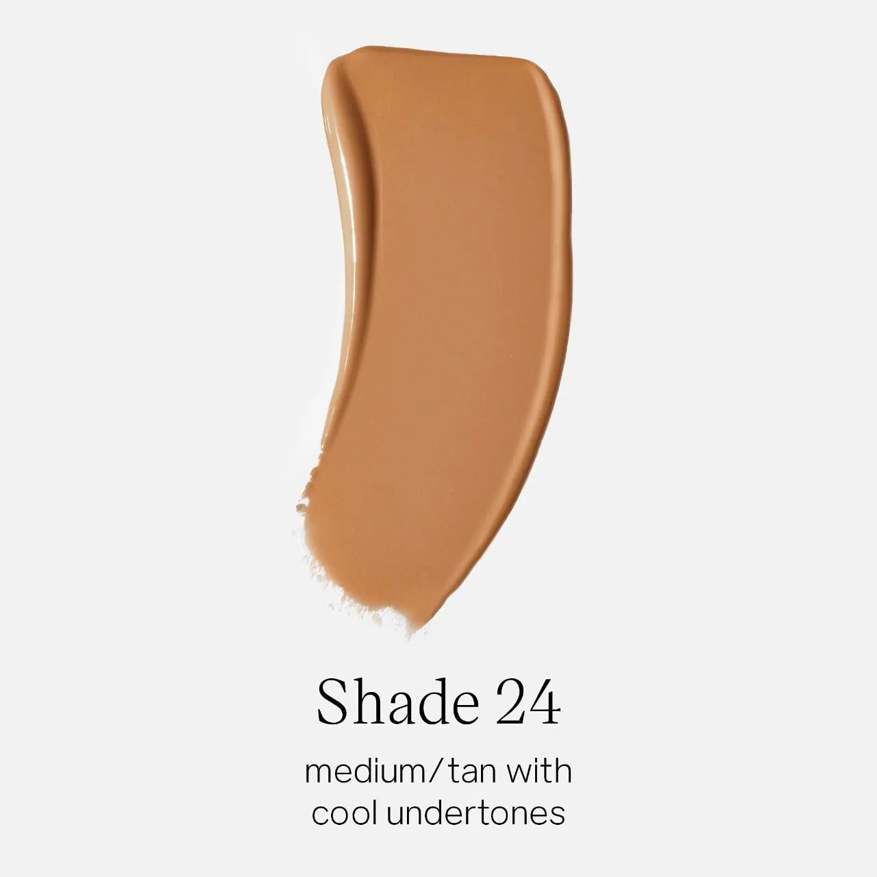 Saie Glowy Super Skin Tint Liquid Foundation - Hydrating Serum Foundation with Lightweight, Medium Coverage - Formulated with Hyaluronic Acid to Hydrate, Brighten and Plump - Shade 24 (1.01 oz)