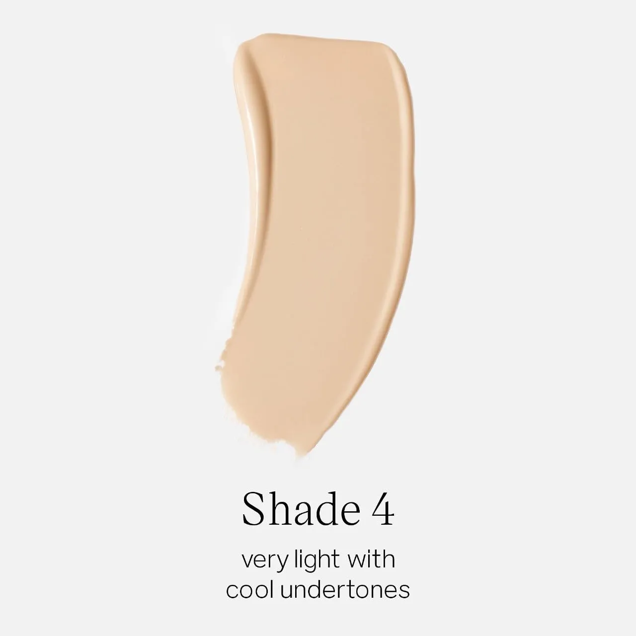 Saie Glowy Super Skin Tint Liquid Foundation - Hydrating Serum Foundation with Lightweight, Medium Coverage - Formulated with Hyaluronic Acid to Hydrate, Brighten and Plump - Shade 4 (1.01 oz)