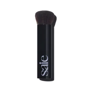 Saie The Base Brush - Ultra-Soft Foundation Brush for Liquid Makeup - Dense Complexion   Blending Brush with Cruelty-Free, Synthetic Bristles (1 Count)