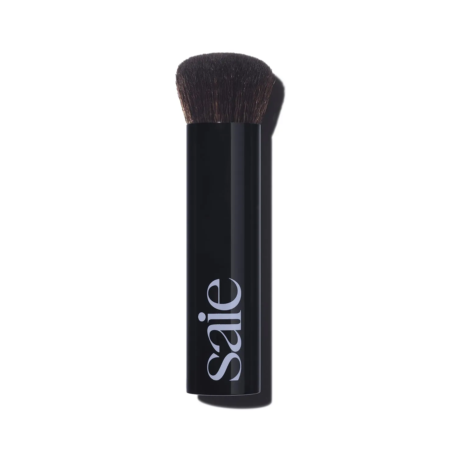 Saie The Base Brush - Ultra-Soft Foundation Brush for Liquid Makeup - Dense Complexion   Blending Brush with Cruelty-Free, Synthetic Bristles (1 Count)