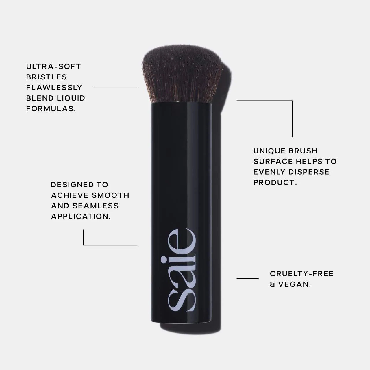 Saie - The Base Foundation Brush