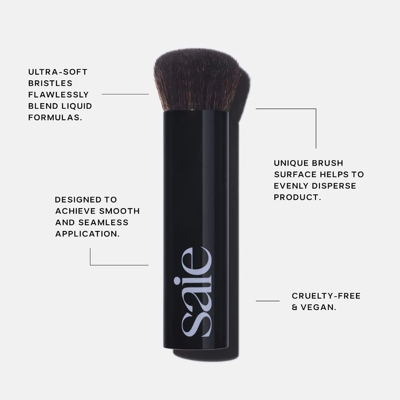 Saie - The Base Foundation Brush