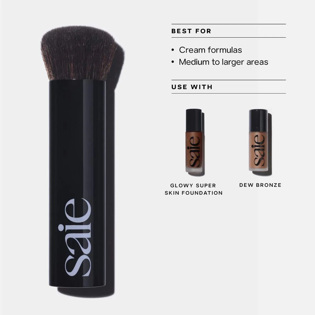 Saie - The Base Foundation Brush