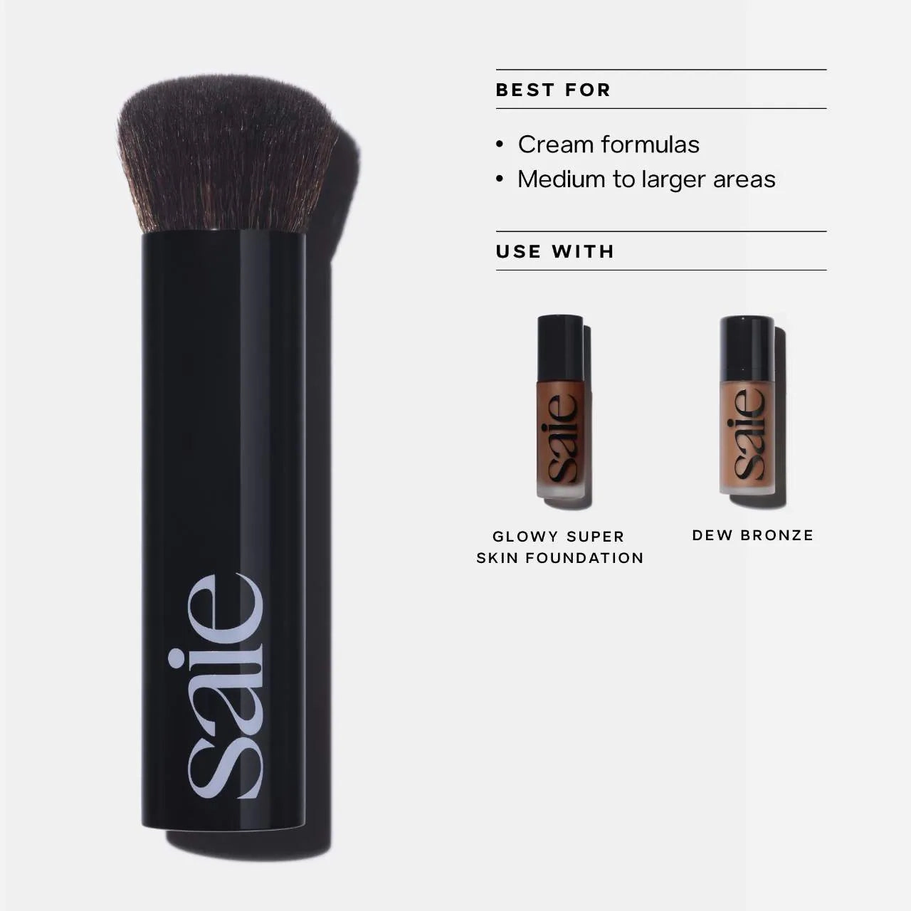 Saie - The Base Foundation Brush