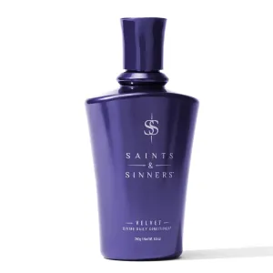 Saints & Sinners Velvet Divine Daily Conditioner for Dry Moisture Starved Thermally Environmentally Damaged Colored Treated Hair - Repair Strengthen Detangle Eliminate Frizz