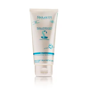 SALERM - Instant Hair Conditioner 21 Silk Protein - 200 ml - Leave-In or Rinse-Out Conditioner - with Silk Proteins - Heat Protector and Hydrating