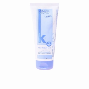 SALERM - Hydrating Hair Mask - Deep Impact Plus - 200 ml - Deep Hair Hydration - For Use After Keratin Shot   Keramix Treatment - Smooth and Straight Hair