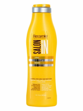 Salon In Recamier Curls and Waves Shampoo | Hydrating Curl Defining with Keratin | For Curly Hair | 10.1 fl.oz.
