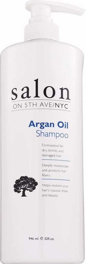 Salon On 5th Ave/NYC Argan Oil Shampoo, 32 OZ