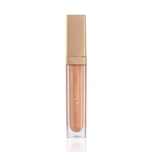 Sara Happ Rose Gold Slip Luxe Gloss with Subtle Shimmer - High-Impact Shine & Long-Lasting Wear, Nourish, Hydrate, and Heal Your Lips, 0.21 fl. oz.