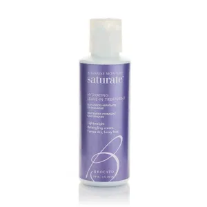 Saturate Hydrating Leave-In Treatment, 4 Oz | Deep Conditioning Leave in Treatment for Dry, Curly, Frizzy & Color Treated Hair | Intense Moisturizing Cream with Aloe Leaf & Keratin