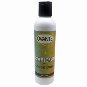 Scabiesun Anti-Itch Hair Conditioning Gel With Tea Tree Oil and Sulfur For Soothing, Nourishing and Healing Dry, Flaky, Itchy Scalp - 6.0 oz
