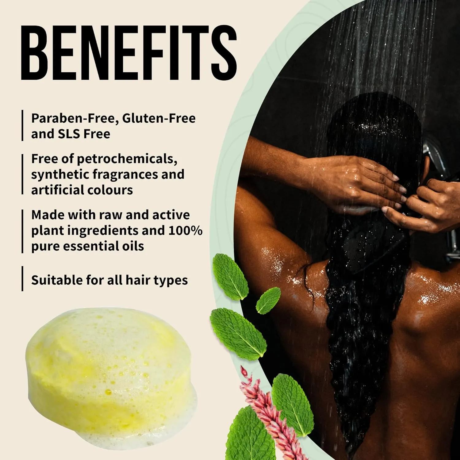 Scalp Detoxifying Shampoo & Conditioner Set, Oily Hair, For Dry & Itchy Scalp, Purifying, Shine, Handmade,Natural, Essential Oils, Shea Butter,Hair Gift Set, 2-Pack