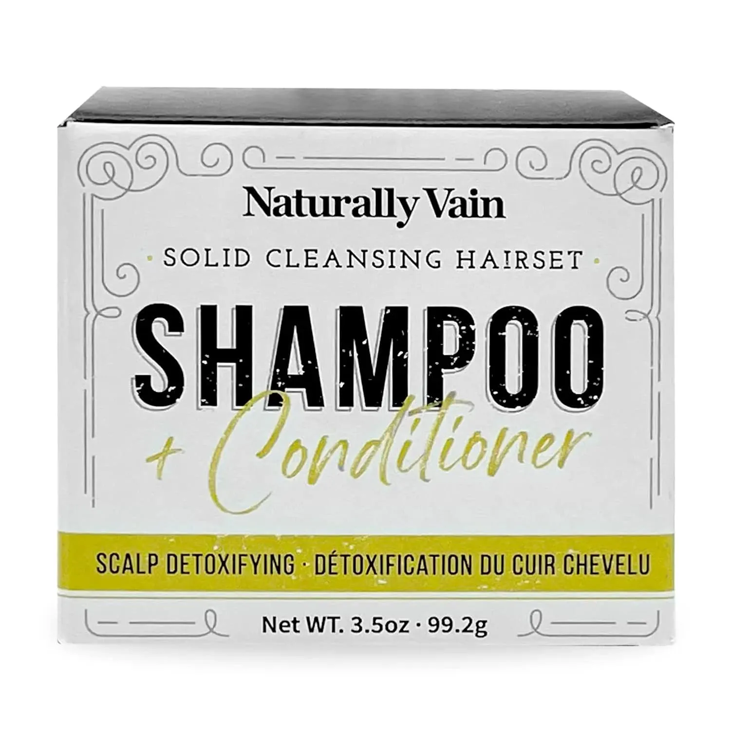 Scalp Detoxifying Shampoo & Conditioner Set, Oily Hair, For Dry & Itchy Scalp, Purifying, Shine, Handmade,Natural, Essential Oils, Shea Butter,Hair Gift Set, 2-Pack