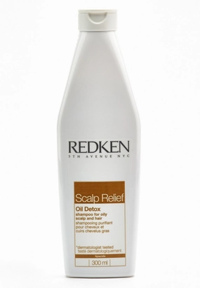 Scalp Relief Oil Detox Shampoo cleansing hair shampoo 300ml