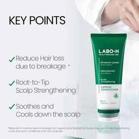 Scalp Strengthening Shampoo, Conditioner & Serum for Hair Growth & Anti-Loss
